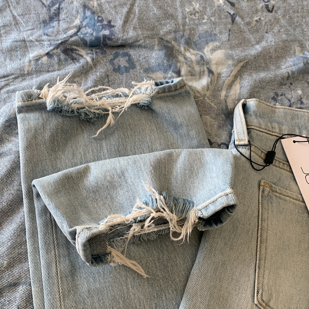 JOE’S JEANS The Lara Mid Rise Cigarette ankle jeans in stand tall size 30 - Picture 9 of 13